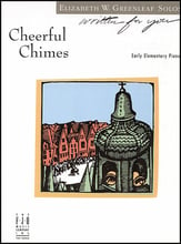 Cheerful Chimes piano sheet music cover